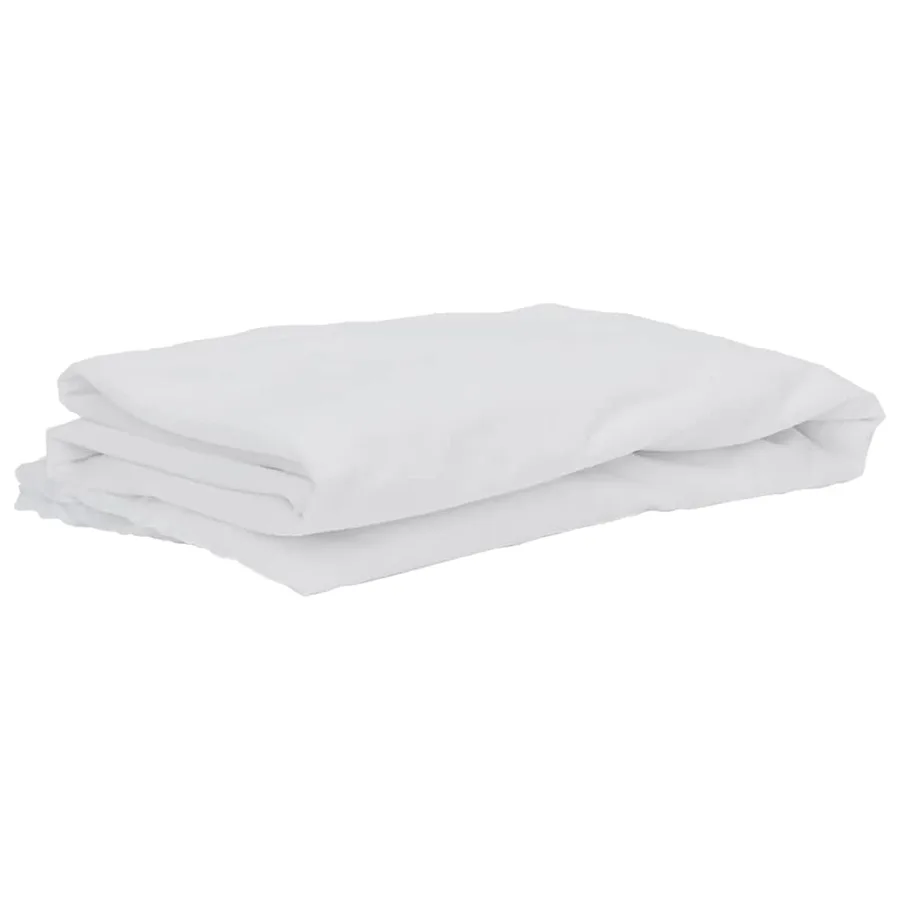 Protège-matelas blanc 100x220 cm imperméable - 2