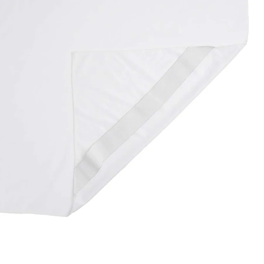 Protège-matelas blanc 140x200 cm imperméable - 4