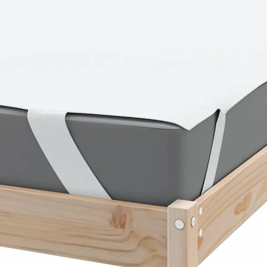 Protège-matelas blanc 140x200 cm imperméable - 5