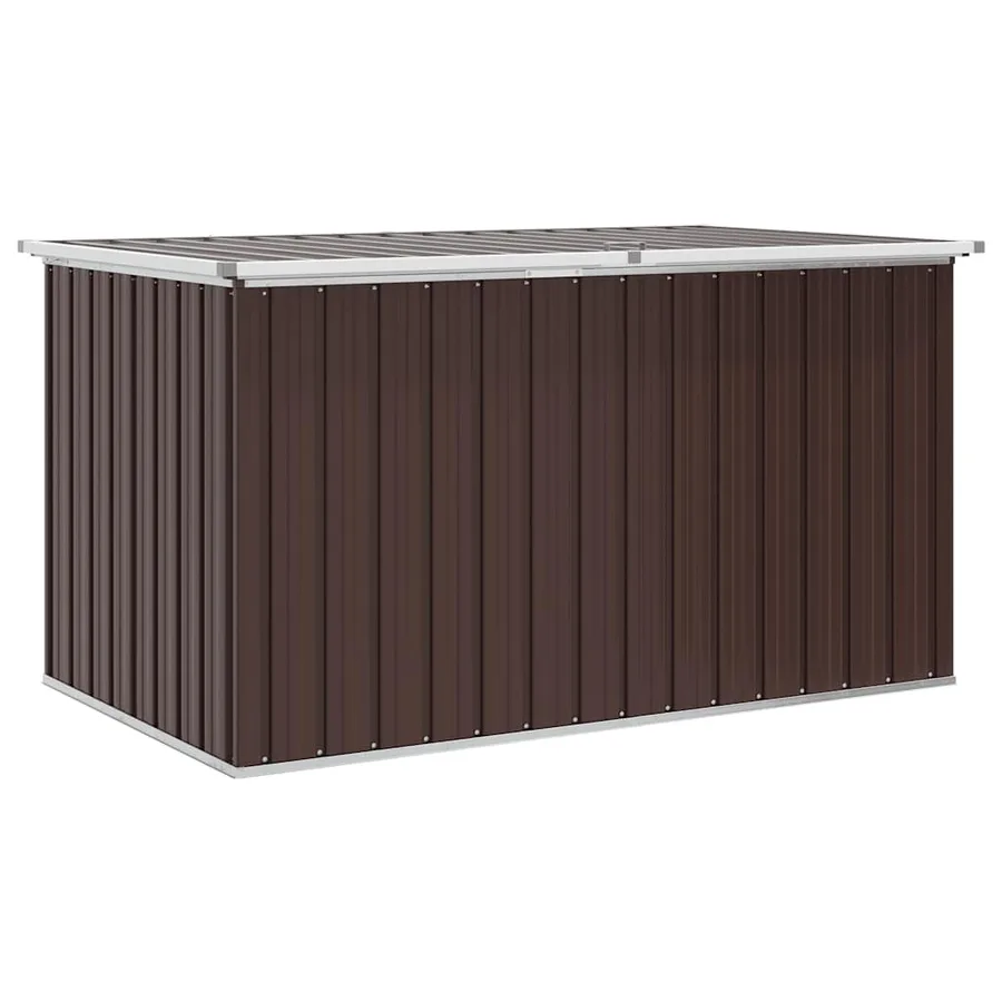 Garden storage box Brown 171x99x93 cm - 2