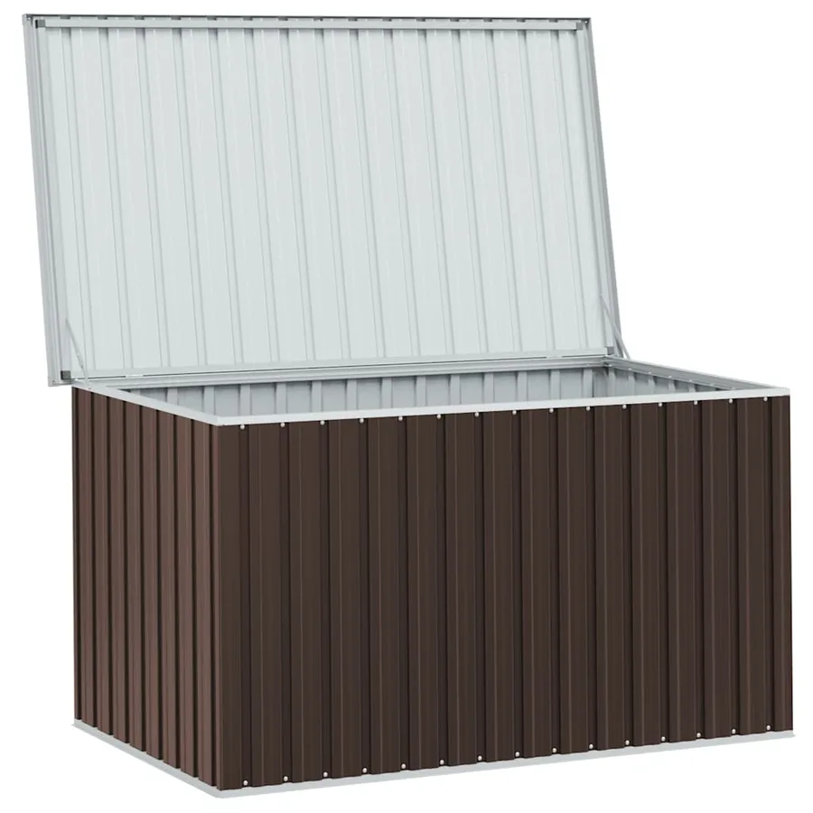 Garden storage box Brown 171x99x93 cm - 4