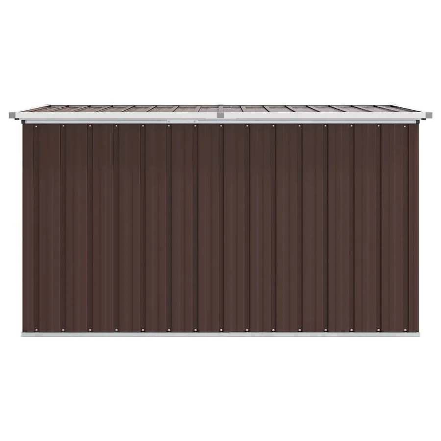 Boîte de rangement de jardin Marron 171x99x93 cm - 5