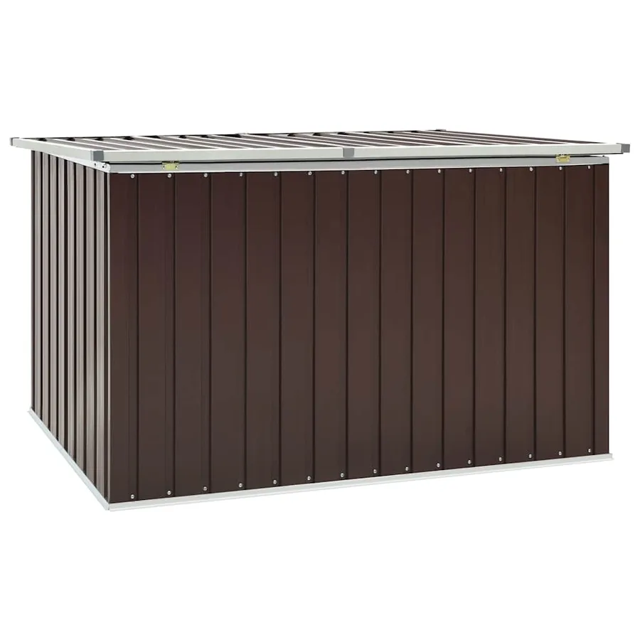 Garden storage box Brown 171x99x93 cm - 6
