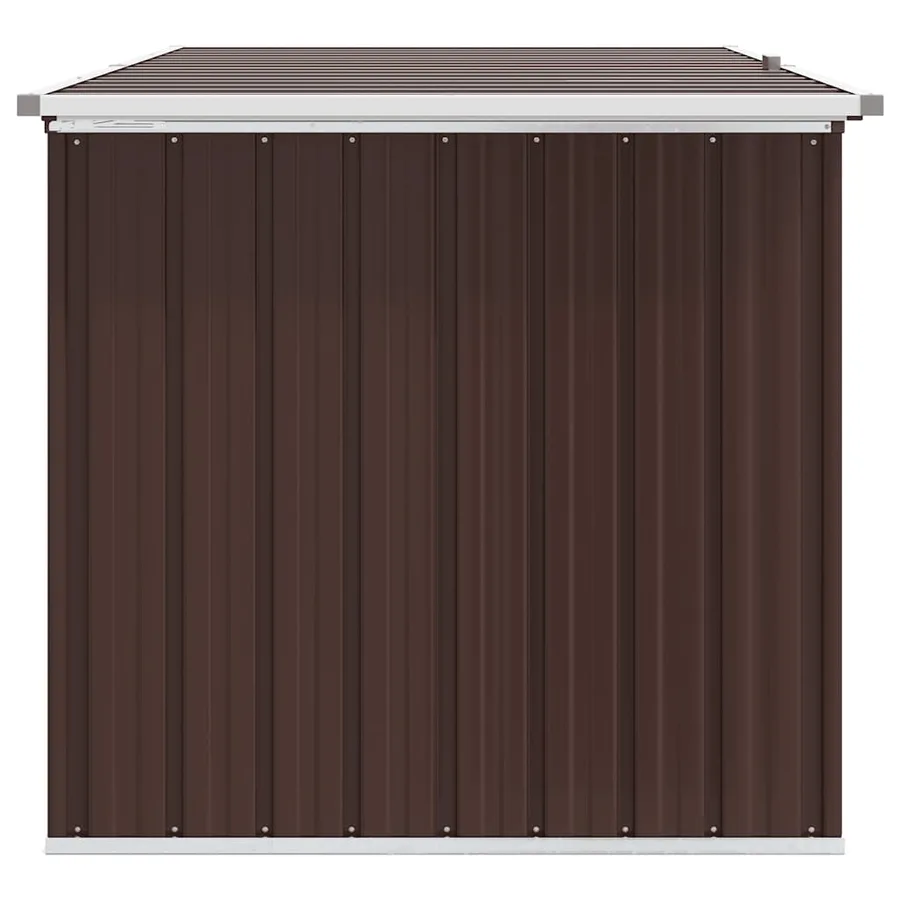 Boîte de rangement de jardin Marron 171x99x93 cm - 7