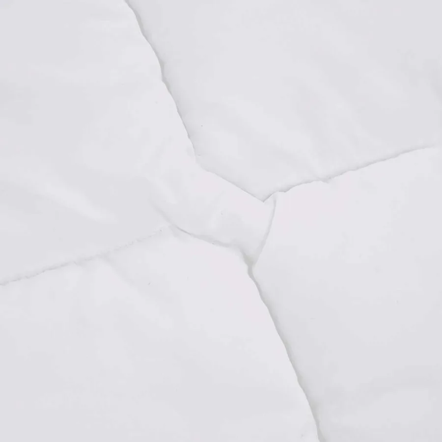 Protège-matelas blanc 80x200 cm - 4