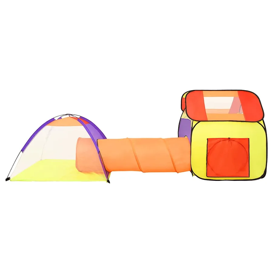 Tente de jeu pour enfants avec 250 balles Multicolore - 5