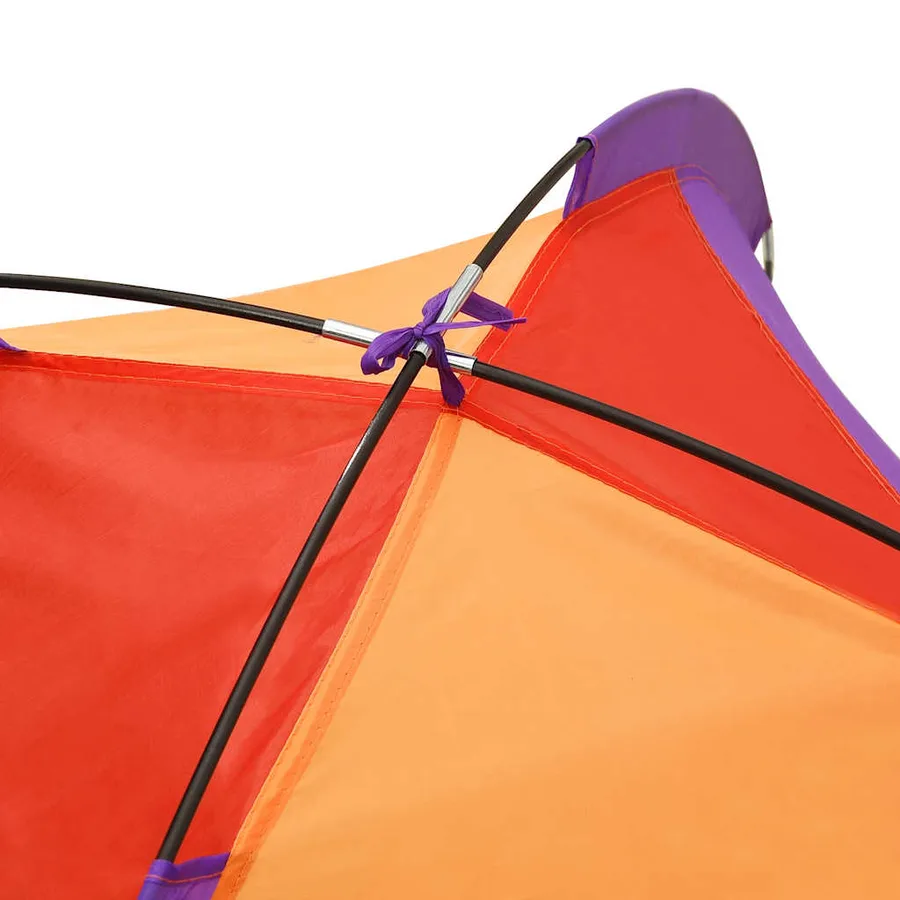 Tente de jeu pour enfants avec 250 balles Multicolore - 7