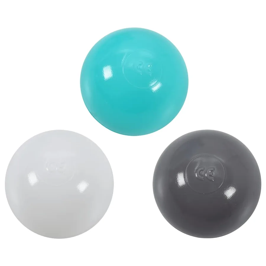 Tente de jeu pour enfants avec 250 balles Multicolore - 9
