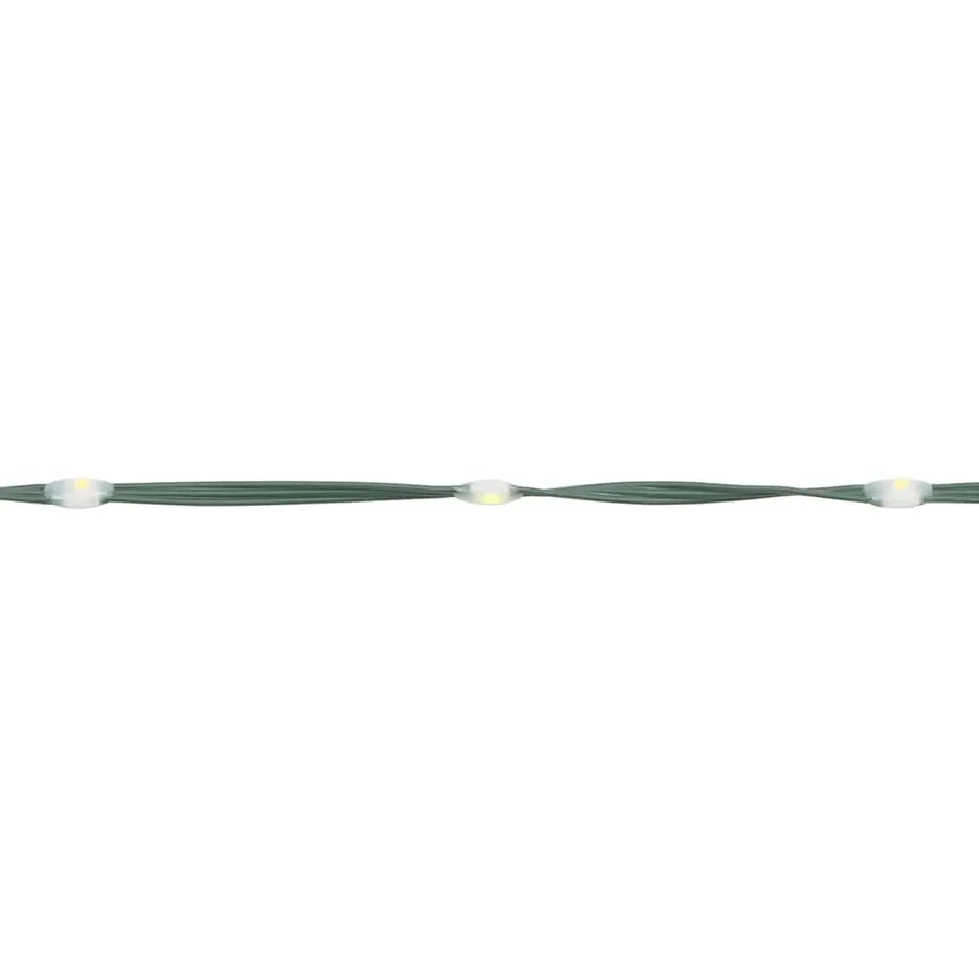 Sapin de Noël à LED 861 LED blanc chaud 478 cm - 9