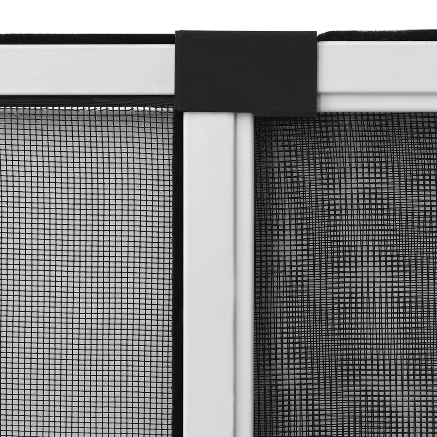 Moustiquaire extensible pour fenêtres Blanc (75-143)x50 cm - 8