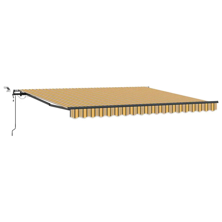 Auvent rétractable Multicolore 400 × 300 cm Polyester - 2