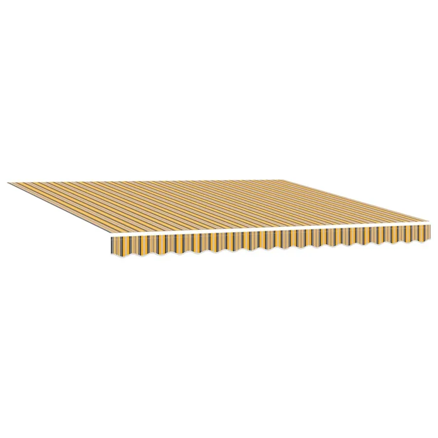 Auvent rétractable Multicolore 400 × 300 cm Polyester - 5