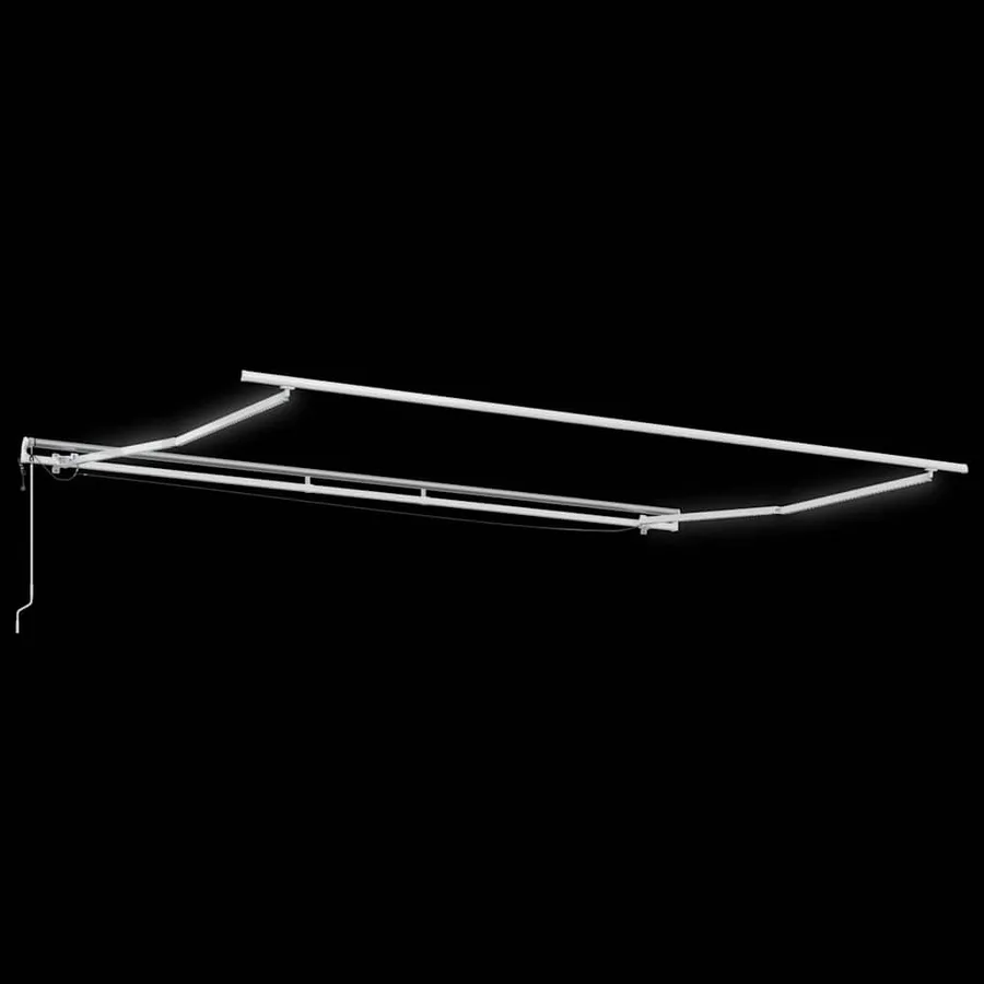 Auvent rétractable Multicolore 500 × 350 cm Polyester - 6