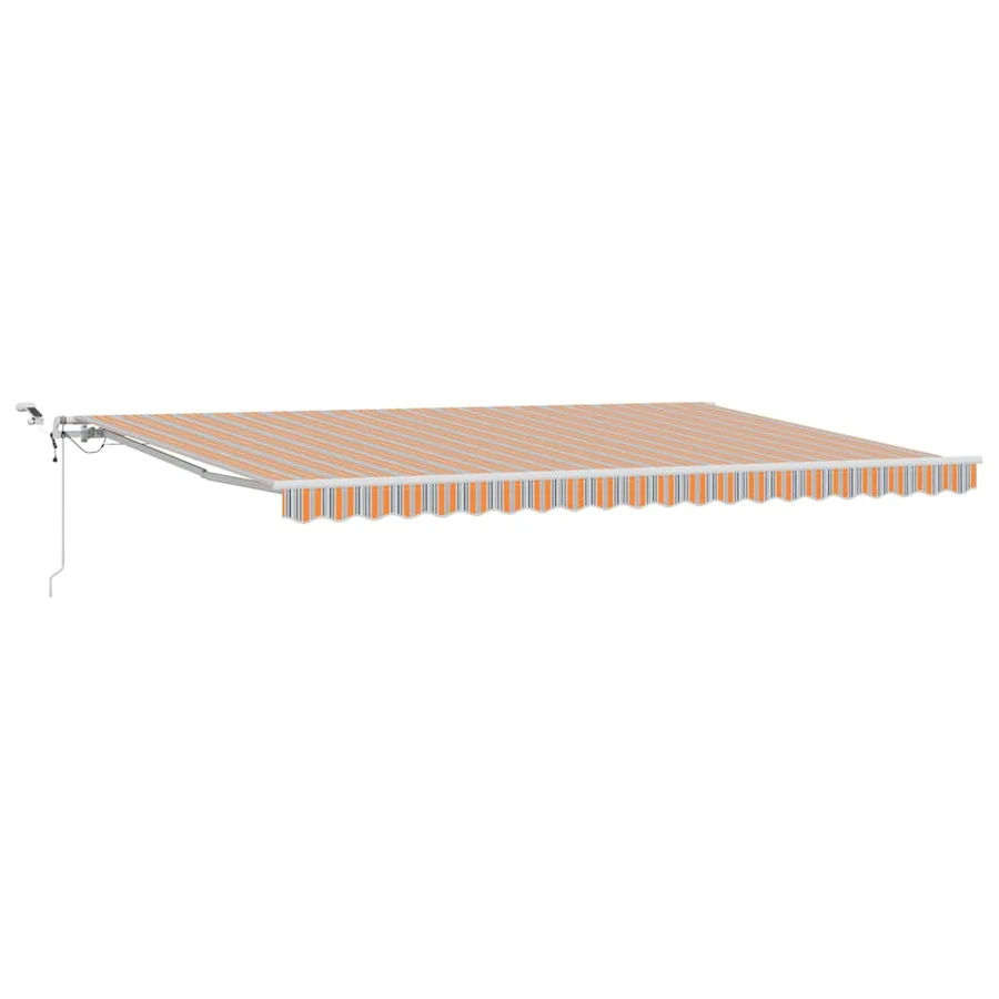 Auvent rétractable Multicolore 500 x 300 x 165 cm Polyester - 2
