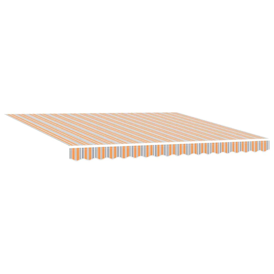 Auvent rétractable Multicolore 400 × 350 cm Polyester - 5