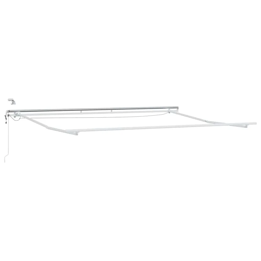 Auvent rétractable Multicolore 400 × 350 cm Polyester - 7