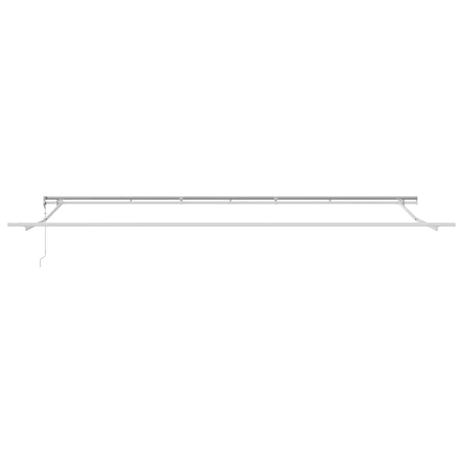 Auvent rétractable Jaune et Orange 600 × 300 cm - 6