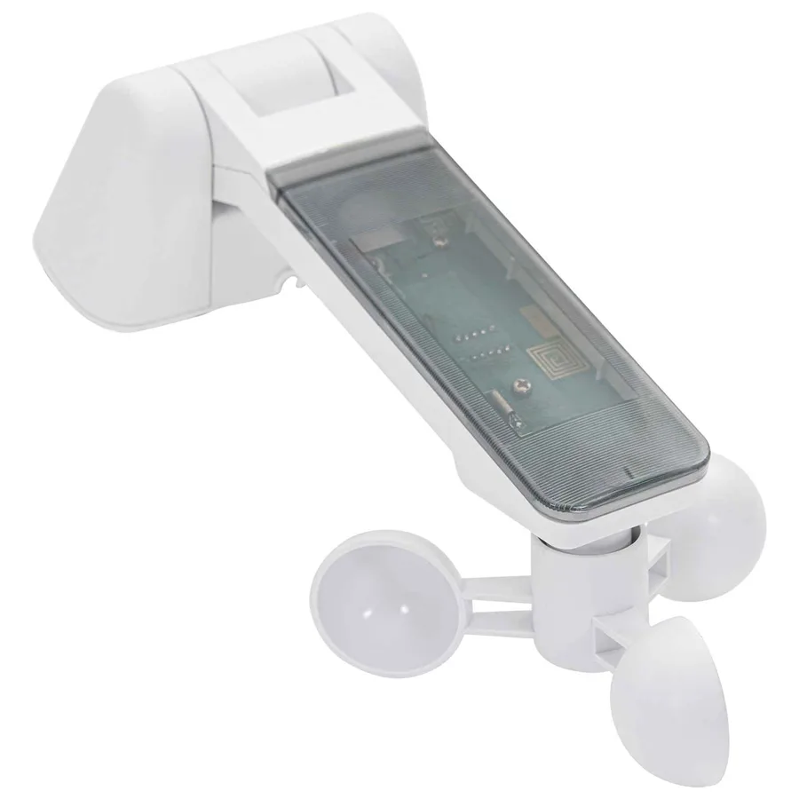 Auvent rétractable Rouge et Blanc 500 × 300 cm Polyester - 12