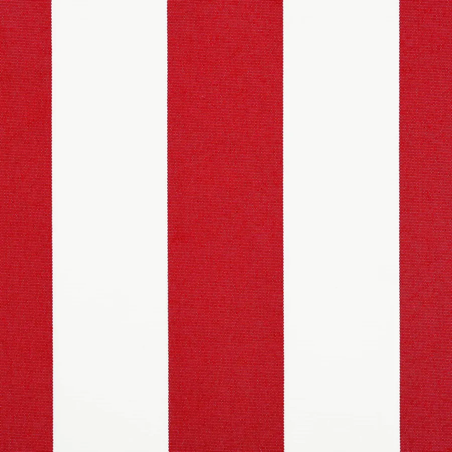 Auvent rétractable Rouge et Blanc 500 × 300 cm Polyester - 15