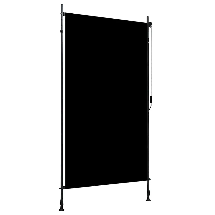 Store roulant d'extérieur 120 x 270 cm Anthracite