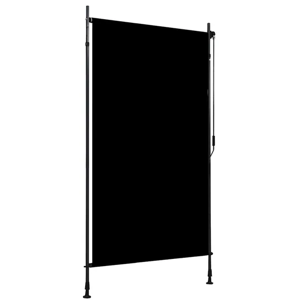 Store roulant d'extérieur 120 x 270 cm Anthracite