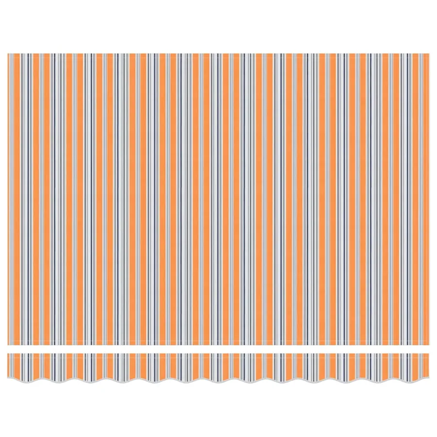 Auvent rétractable Multicolore 300 x 250 x 165 cm - 6