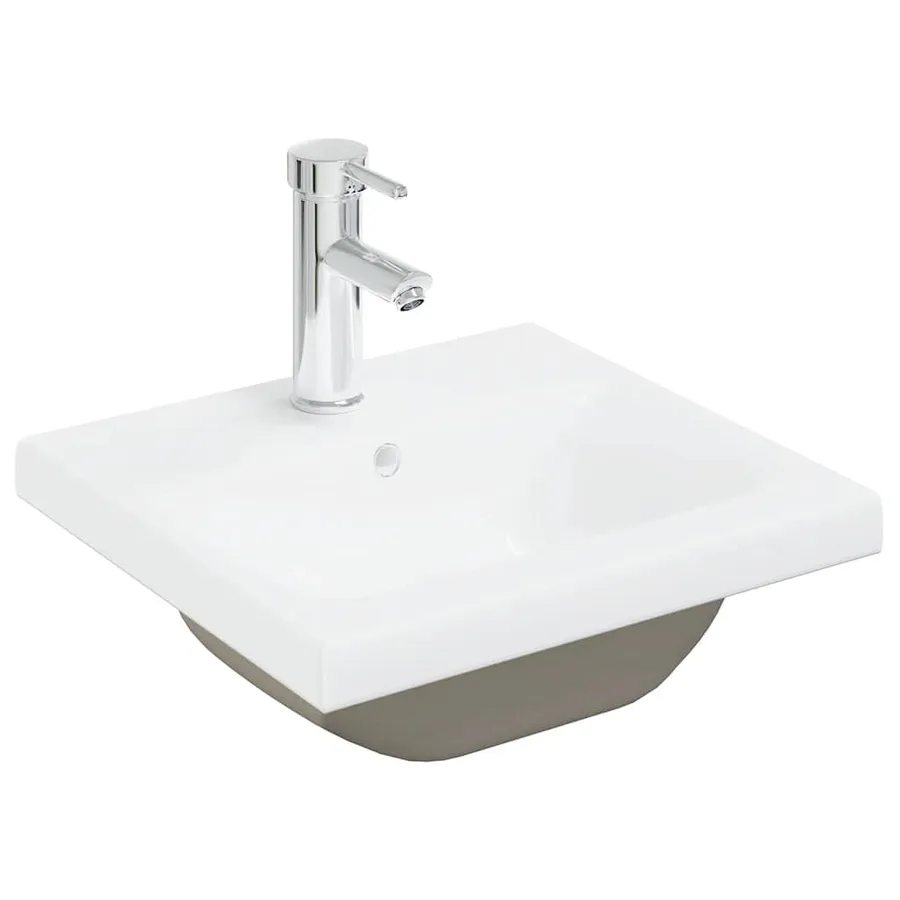 Ensemble de meubles de salle de bain 2 pcs chêne sonoma - 6