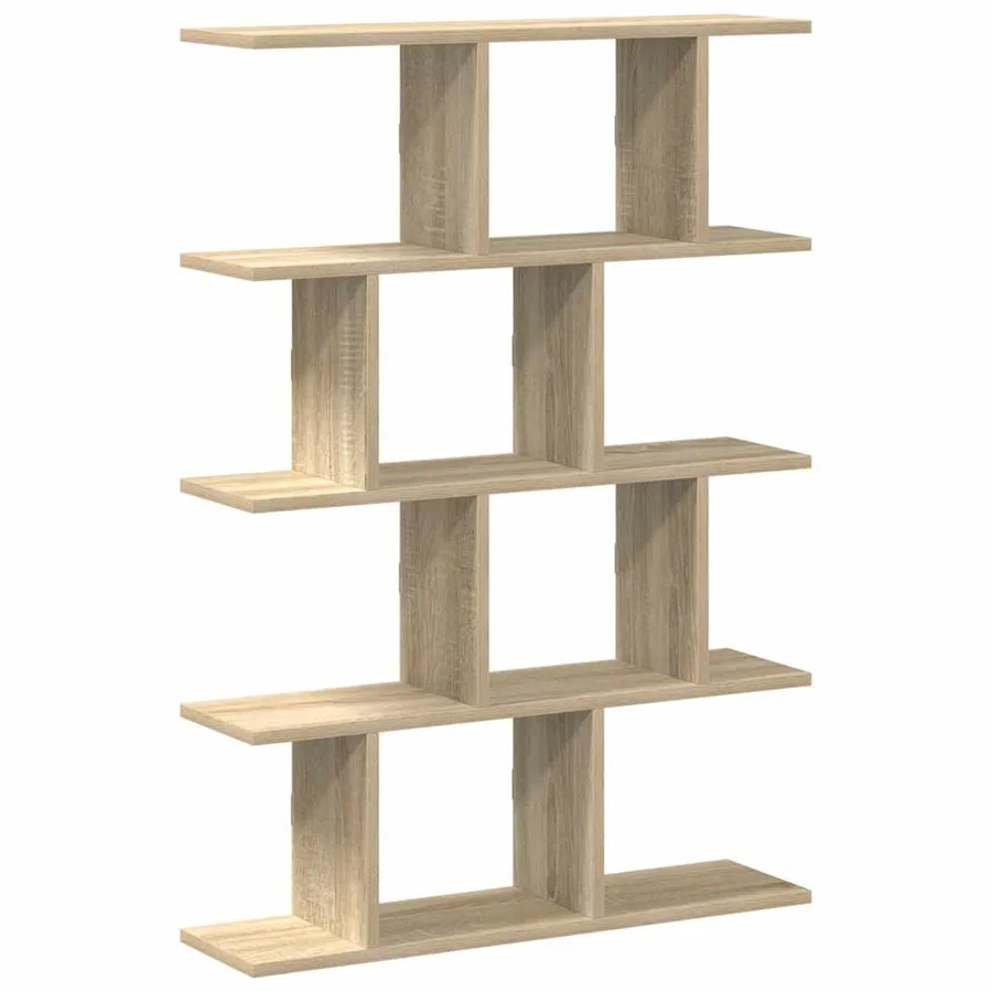 Étagère cube murale 12 compartiments chêne sonoma - 2