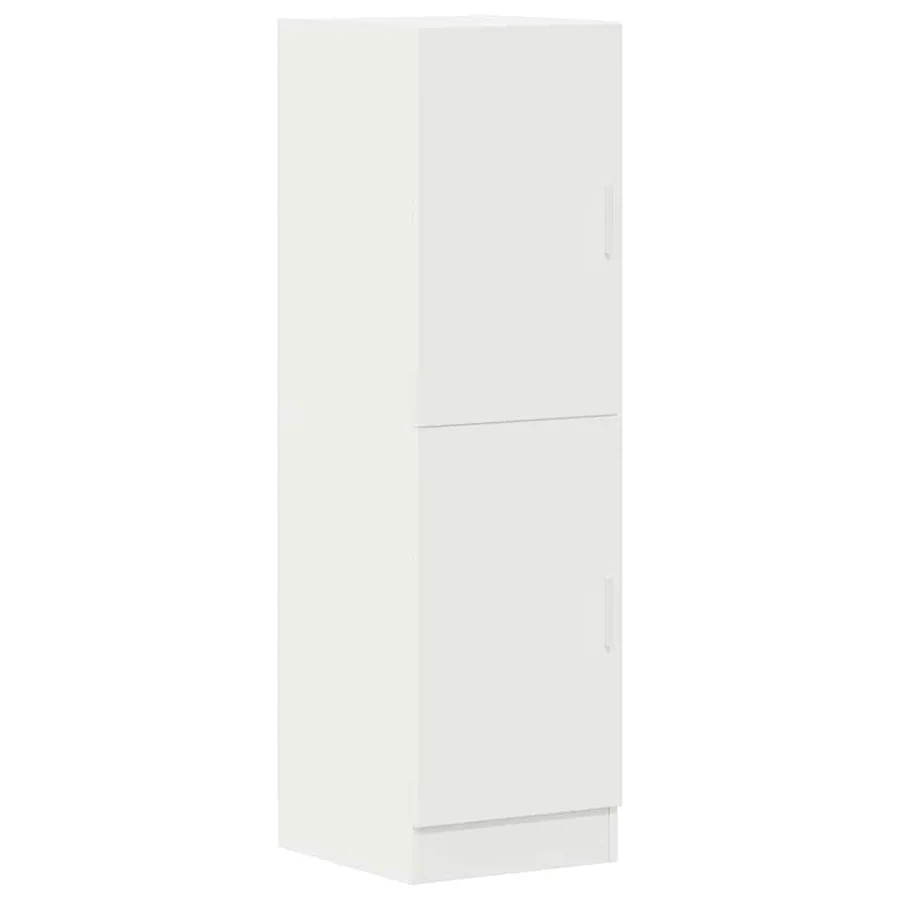 Armoire de cuisine blanc 38x41,5x131,5 cm bois d'ingénierie - 2