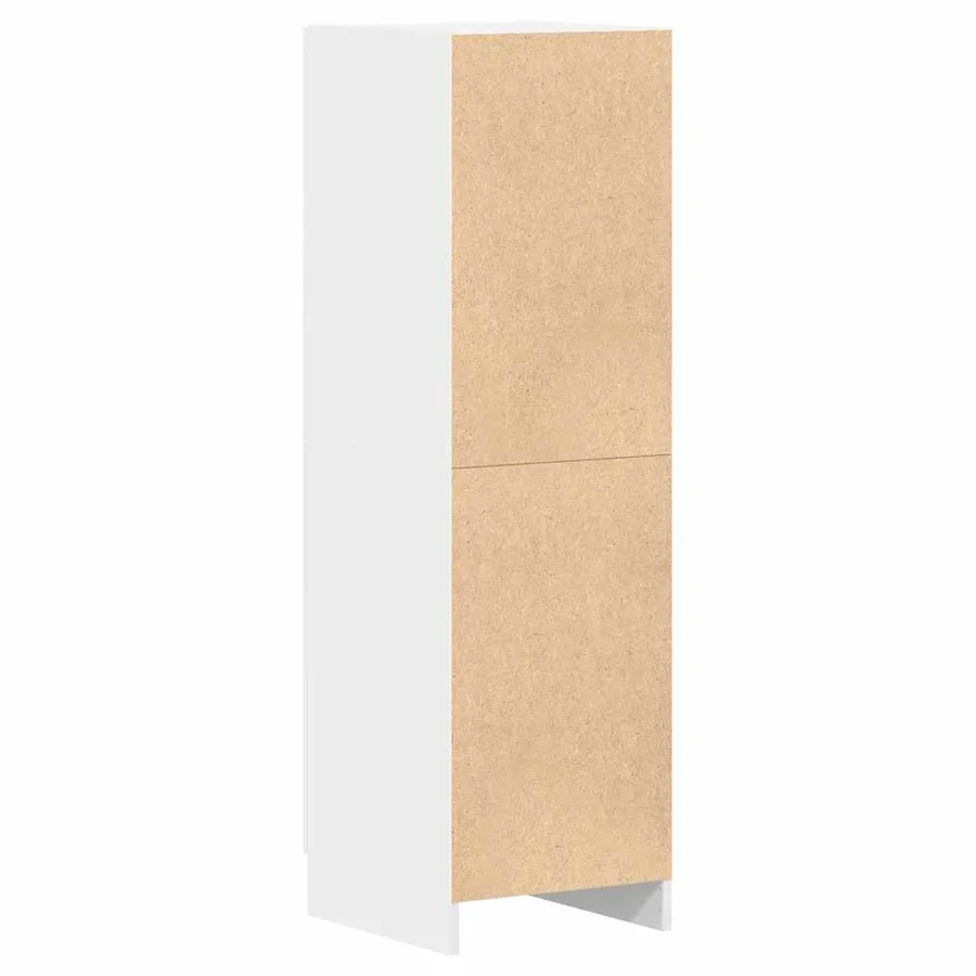 Armoire de cuisine blanc 38x41,5x131,5 cm bois d'ingénierie - 7