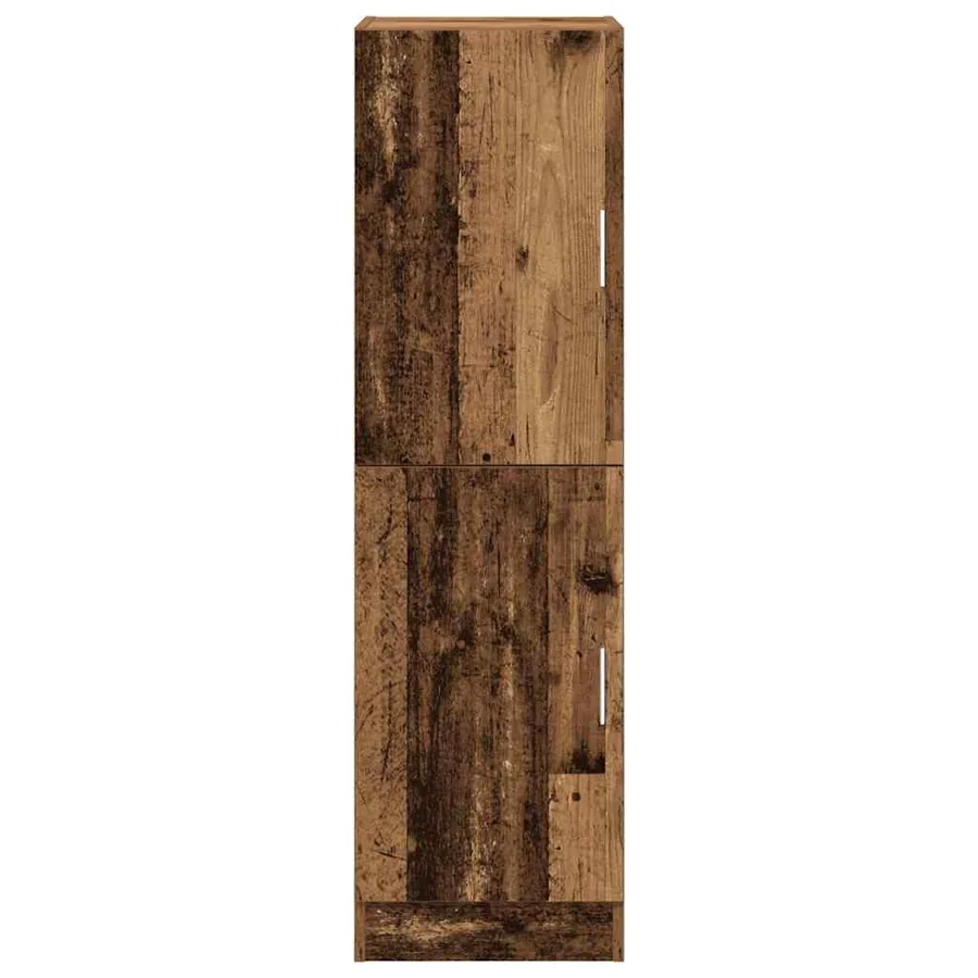 Armoire de cuisine vieux bois 38x41,5x131,5 cm bois ingénierie - 4