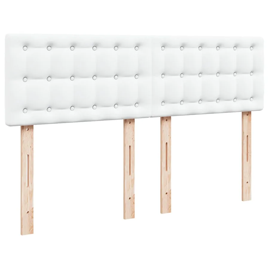 Lit ottoman avec matelas & LED blanc pur 140x190cm similicuir - 13