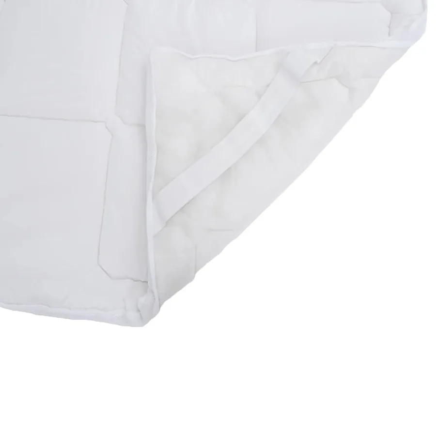 Protège-matelas blanc 100x200 cm - 3