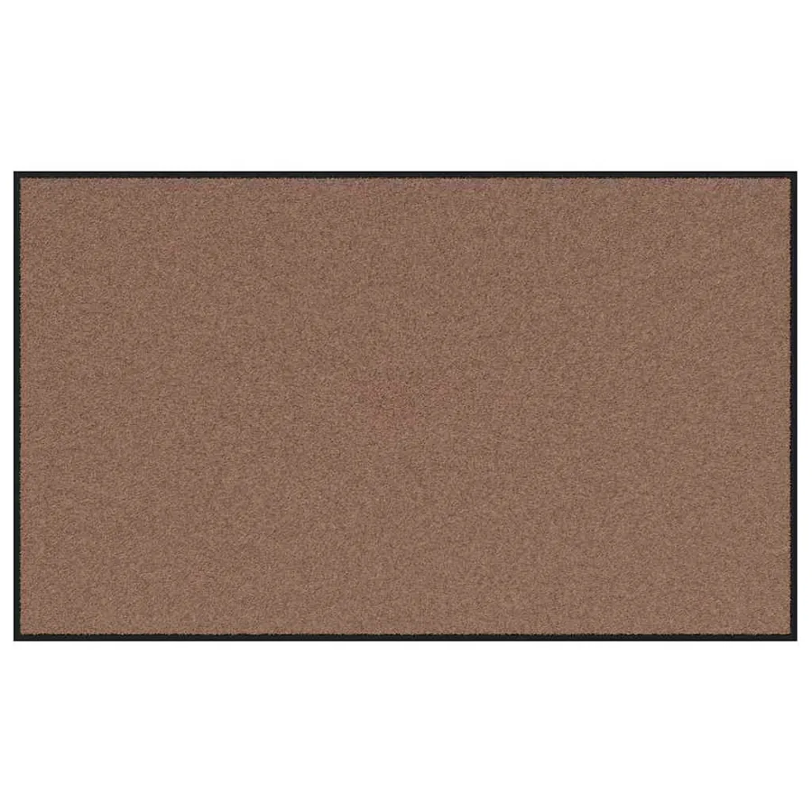 Tapis d'entrée Marron et Noir 90 x 150 cm 100% Polyamide - 2
