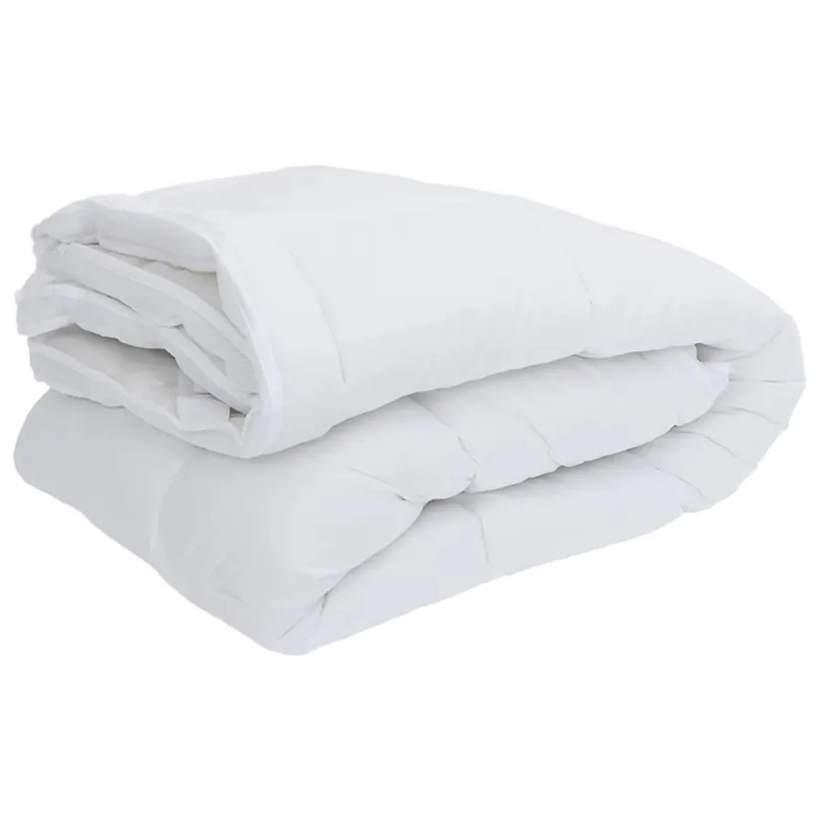 Protège-matelas blanc 180x200 cm - 2