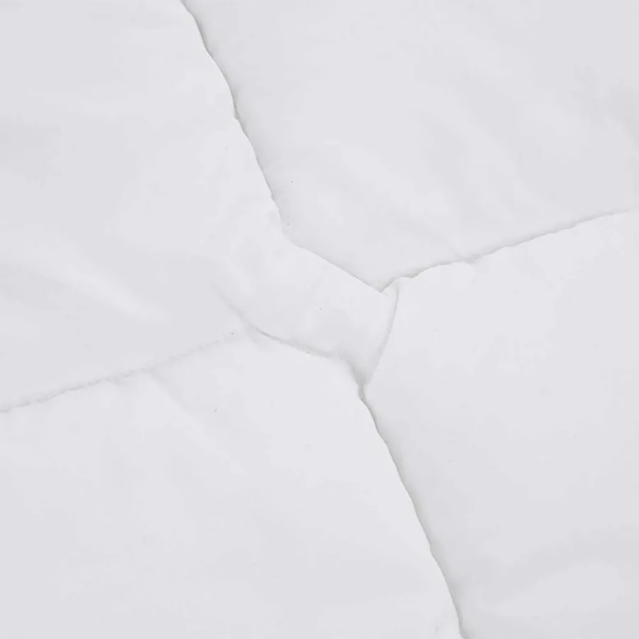 Protège-matelas blanc 90x220 cm - 4