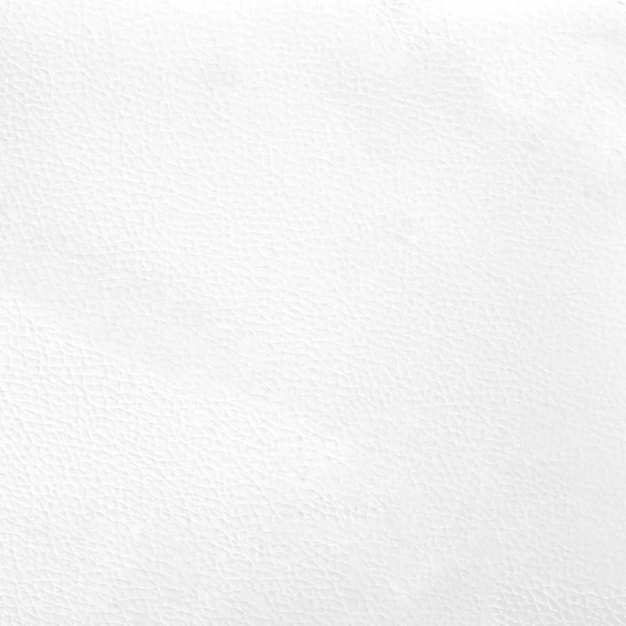 Lit ottoman avec matelas blanc 100x200 cm similicuir - 15