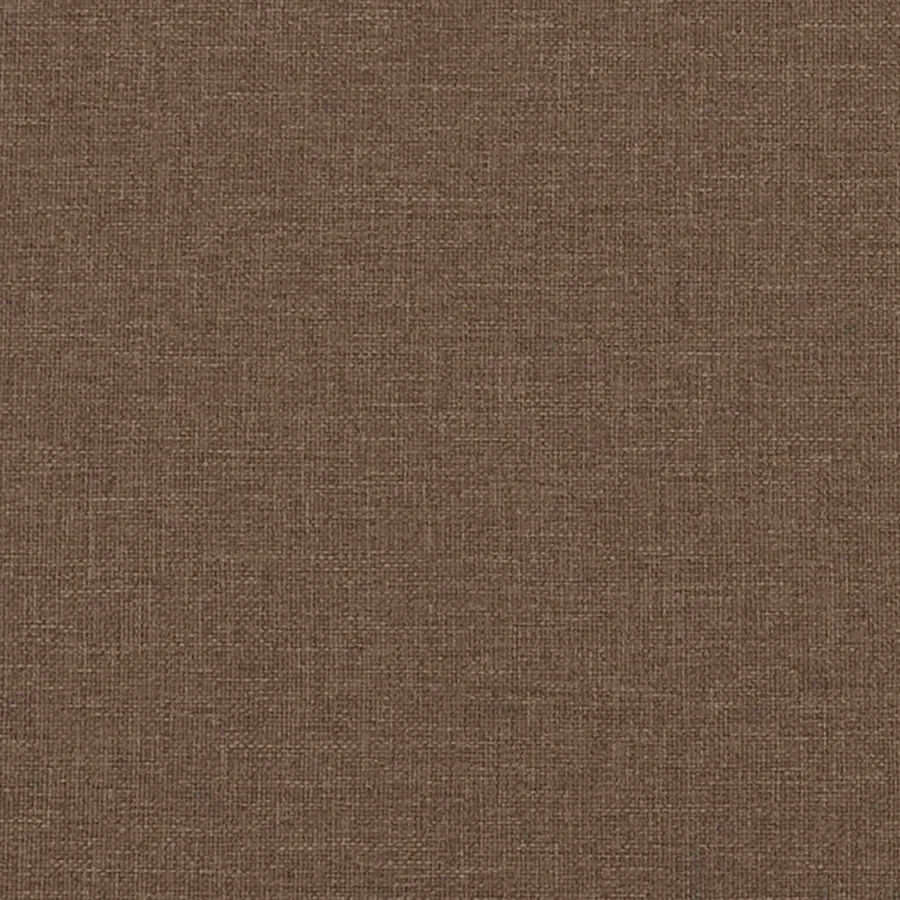Ensemble de canapés 3 pcs marron tissu - 8
