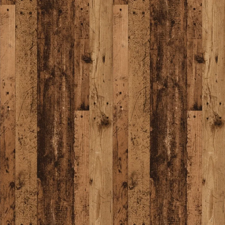 Buffet vieux bois 100x36x60 cm bois d'ingénierie - 10