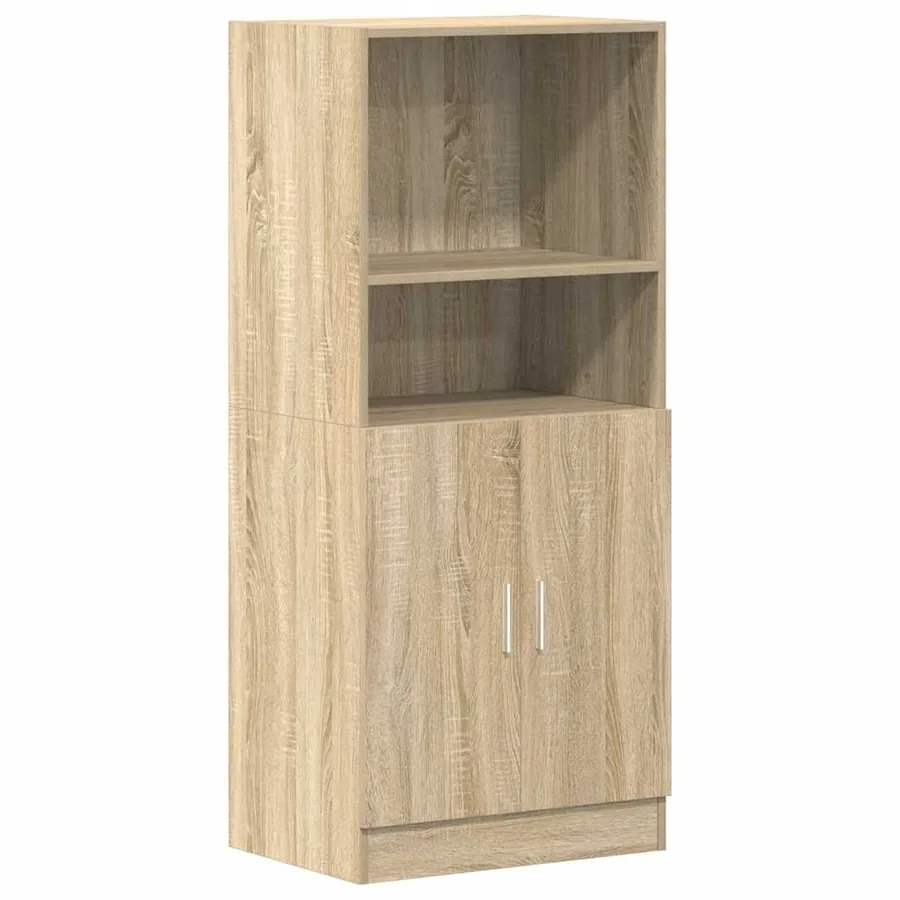 Ensemble d'armoires de cuisine 3 pcs chêne sonoma - 7