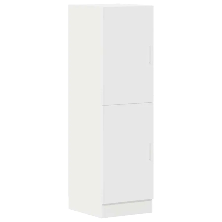 Ensemble d'armoires de cuisine 3 pcs blanc bois d'ingénierie - 6