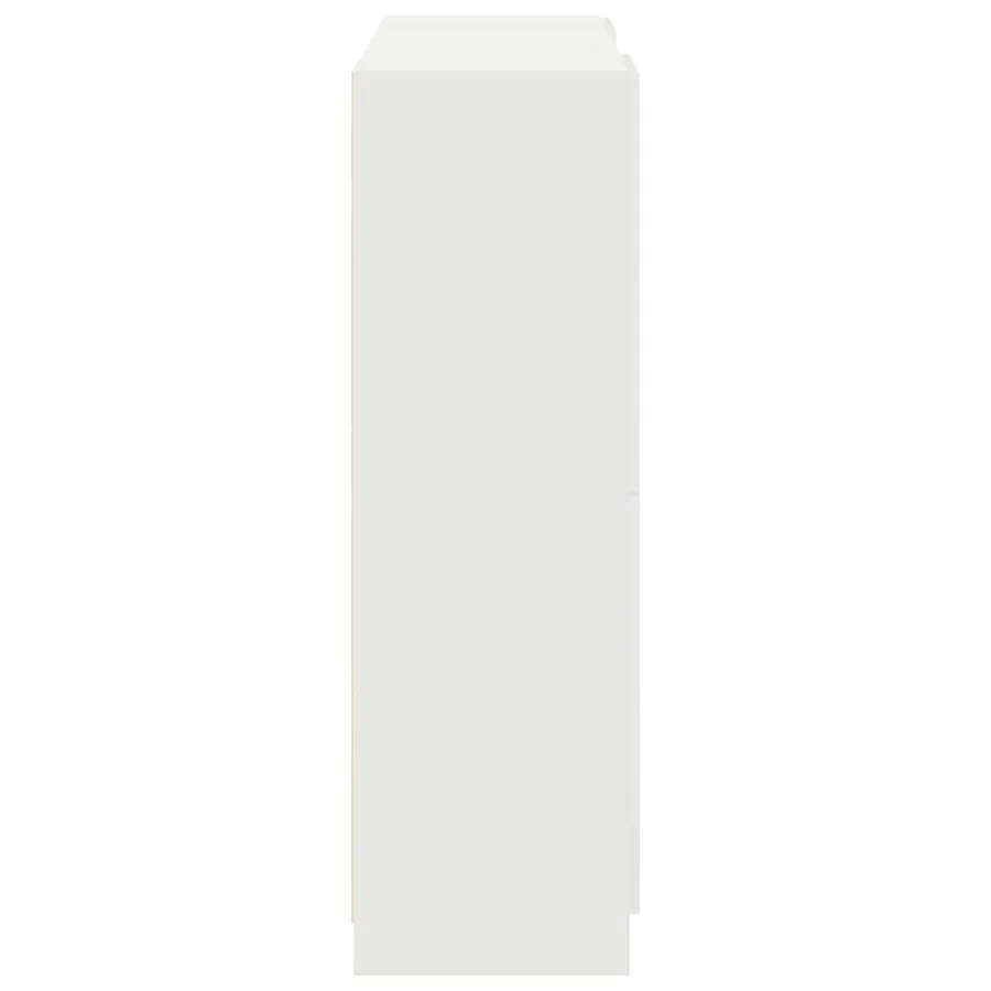 Ensemble d'armoires de cuisine 3 pcs blanc bois d'ingénierie - 8