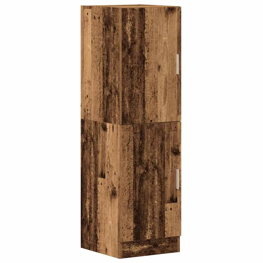 Ensemble d'armoires de cuisine 3 pcs vieux bois - 6