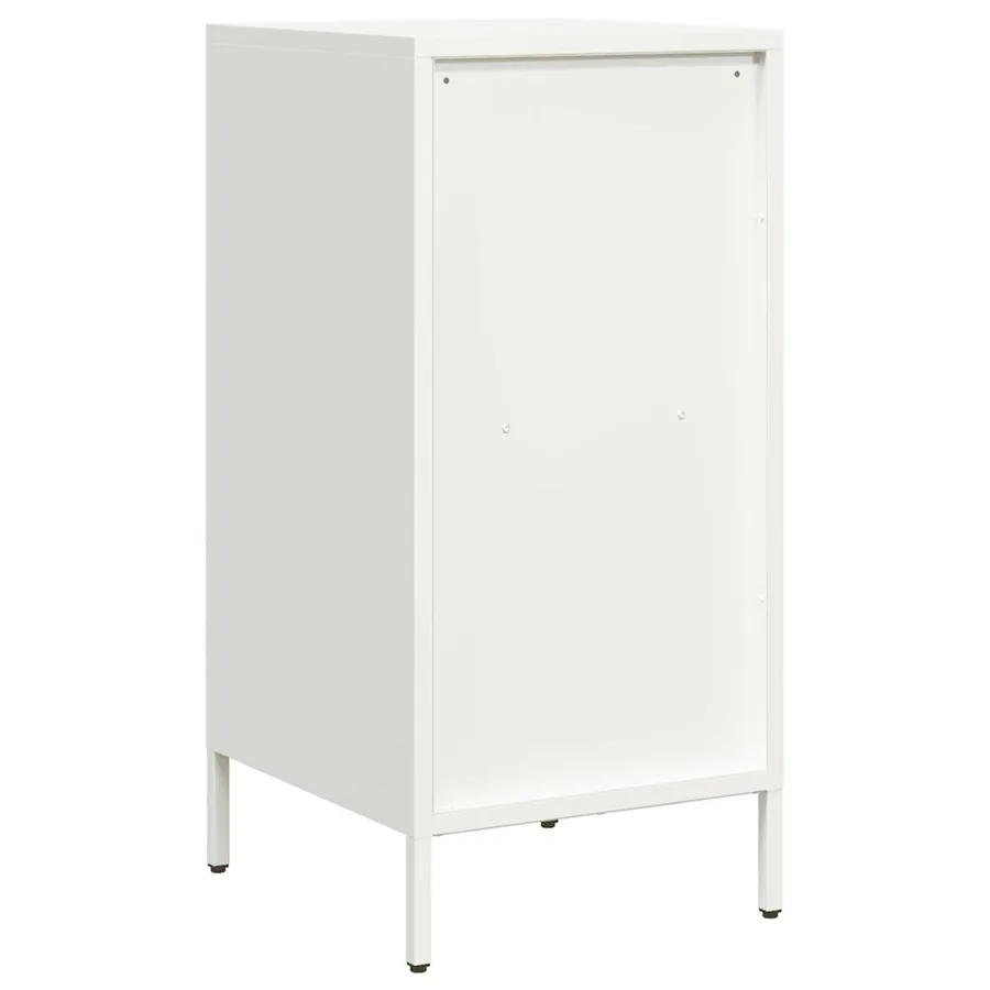 Buffet blanc 35x39x73,5 cm acier laminé à froid - 7