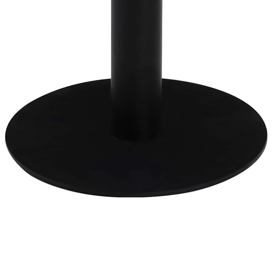 Table de bistro Marron clair 60 cm MDF - 3
