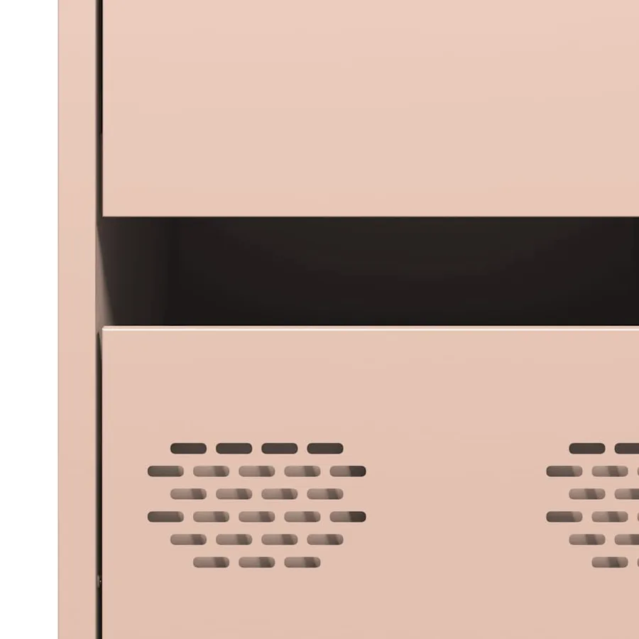 Buffet rose 35x39x73,5 cm acier laminé à froid - 10