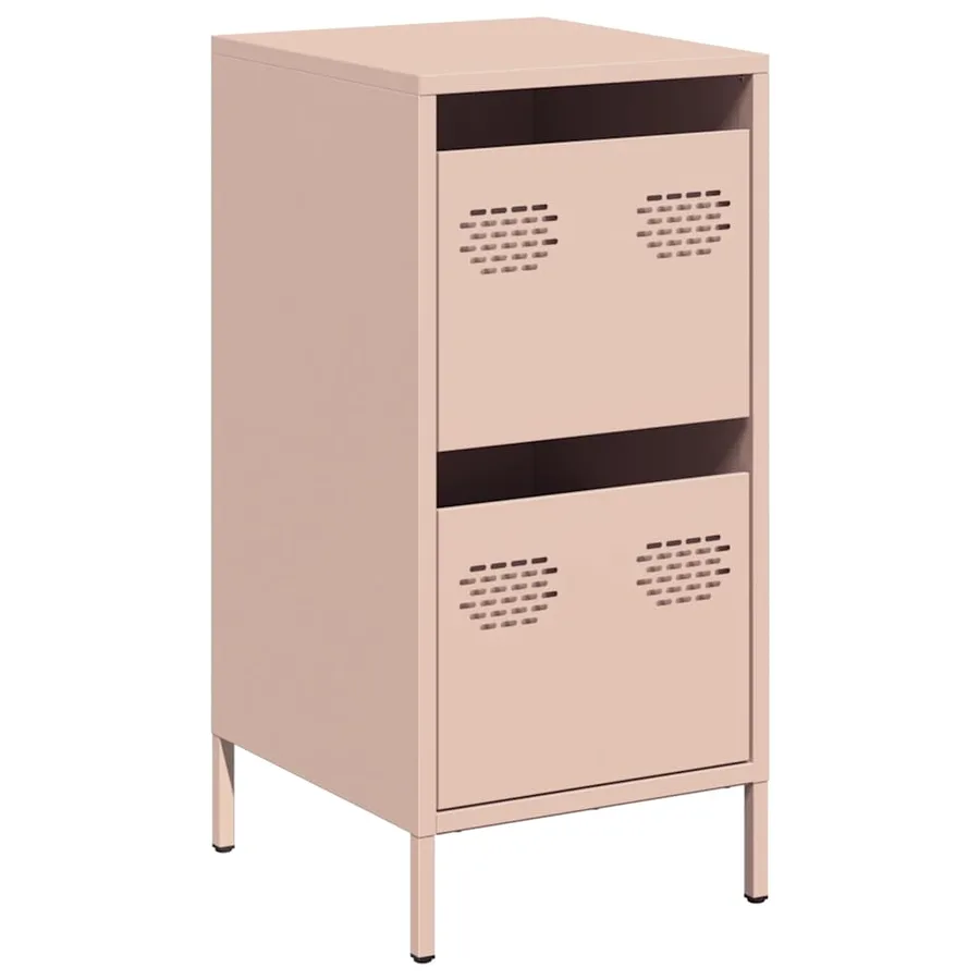 Buffet rose 35x39x73,5 cm acier laminé à froid - 2