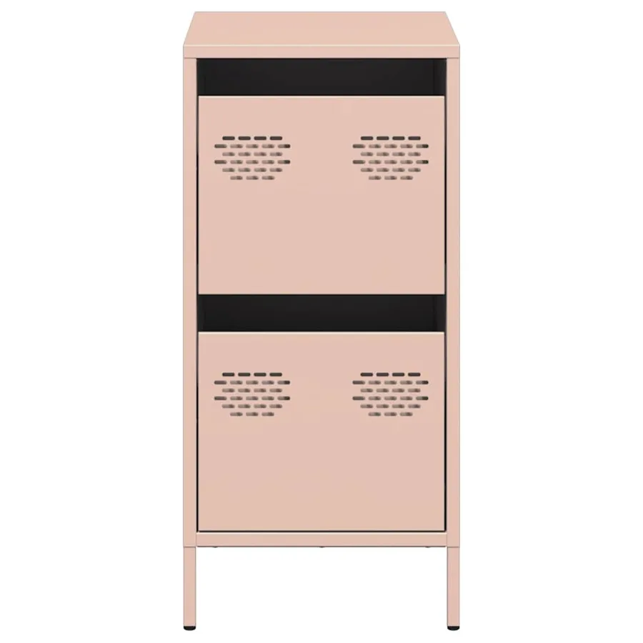 Buffet rose 35x39x73,5 cm acier laminé à froid - 5