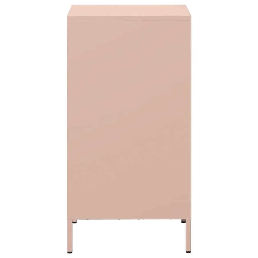 Buffet rose 35x39x73,5 cm acier laminé à froid - 6