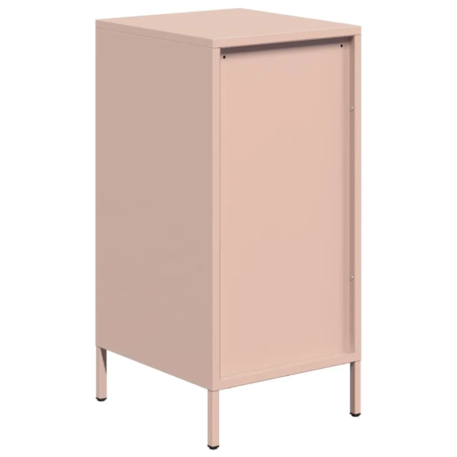 Buffet rose 35x39x73,5 cm acier laminé à froid - 7